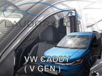 Zijwindschermen caddy cargo donker raamspoilers pasvorm heko, Ophalen of Verzenden