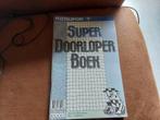 Super Doorloper boek puzzelsport  1992, Hobby en Vrije tijd, Ophalen of Verzenden, Minder dan 500 stukjes, Nieuw