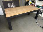 Eiken tafel 180x90, Huis en Inrichting, Tafels | Eettafels, Ophalen, 50 tot 100 cm, Zo goed als nieuw, Vijf personen of meer