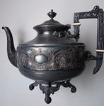 tinnen theepot antiek Victoriaans?, Antiek en Kunst, Ophalen