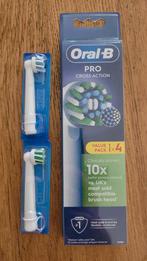 OralB Pro cross action opzetborstels, Ophalen of Verzenden