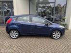 Ford Fiesta 1.25 Titanium 2013 5DRS,|Leder|Airco|Cruise|NAP!, Auto's, Voorwielaandrijving, Euro 5, 600 kg, Bedrijf