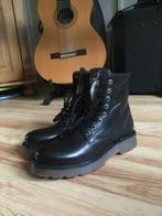 Nieuwe leren GAASTRA Demi High W vveterboots maat 39, Schoenen met lage hakken, Gaastra, Zwart, Nieuw