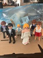 Playmobil bruidspaar en gasten, Ophalen of Verzenden, Gebruikt, Los playmobil