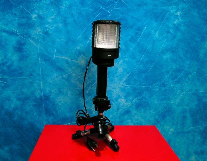 Braun 1000W Nizolux 1000G, Verzamelen, Fotografica en Filmapparatuur, 1980 tot heden, Ophalen