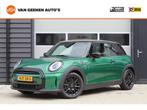 MINI Cooper 1.5 Classic Cooper Automaat | Bruin leder interi, 136 pk, Gebruikt, Zwart, Met garantie (alle)