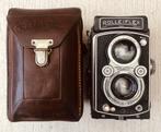 Rolleiflex 6x6 TLR Camera Zeiss Tessar 1:3,5 f 7,5 met tas, Audio, Tv en Foto, Fotocamera's Analoog, Ophalen, Gebruikt, Spiegelreflex