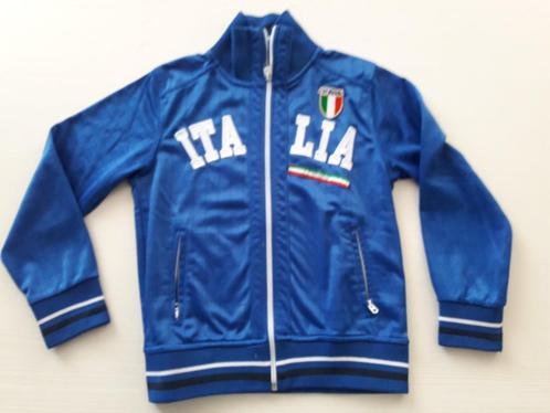 KC 1981 Italia maat 122 - 128 trainingsvestje jongen vest, Kinderen en Baby's, Kinderkleding | Maat 122, Gebruikt, Jongen, Sport- of Zwemkleding