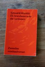 Sjöwall & Wahlöö - De brandweerauto die verdween, Scandinavië, Sjöwall & Wahlöö, Ophalen, Gelezen