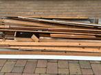 Sloophout gratis, Doe-het-zelf en Verbouw, Hout en Planken, Ophalen, Gebruikt, Minder dan 25 mm, Overige typen