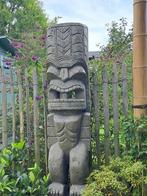 Tiki totem van greenstone, Tuin en Terras, Ophalen, Www.ibizasfeer.nl, Nieuw, Info@ibizasfeer.nl