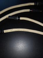 Van den Hul analoge interlink. RCA connectoren., Ophalen of Verzenden, Gebruikt, Minder dan 2 meter, Interlink-kabel