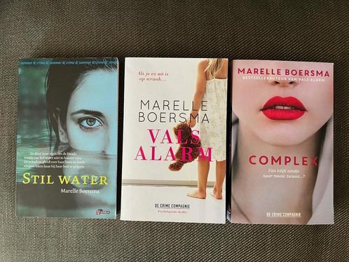 Marelle Boersma - 3x De Crime Compagnie. ( 3 voor €8,- ), Boeken, Thrillers, Zo goed als nieuw, Ophalen of Verzenden