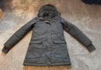 SLIMFIT PARKA airforce winterjas maat S, Ophalen of Verzenden, Zo goed als nieuw, Maat 38/40 (M), Zwart