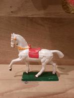 Mini paardje starlux wit. Lijkt op paard van sinterklaas, Ophalen of Verzenden, Zo goed als nieuw