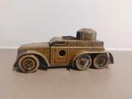 Cko Kellermann WO2 WW2 No.338 1935 Blikken Pantserwagen 0, Antiek en Kunst, Antiek | Speelgoed, Ophalen of Verzenden