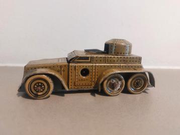 Cko Kellermann WO2 WW2 No.338 1935 Blikken Pantserwagen 0 beschikbaar voor biedingen