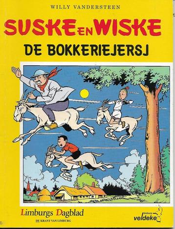 Suske en Wiske - De bokkeriejersj (Dialect) beschikbaar voor biedingen