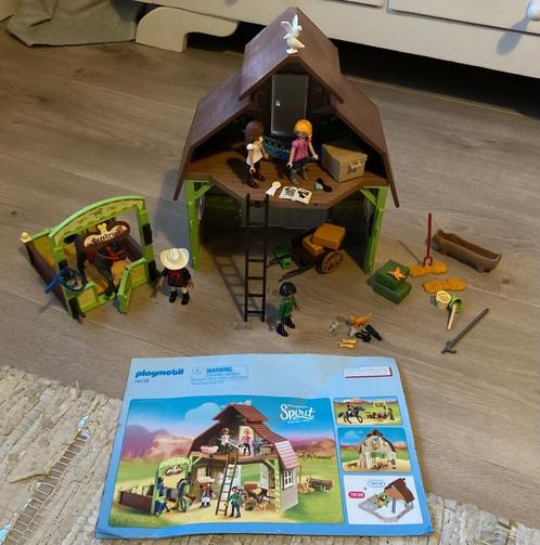 Playmobil Spirit complete set, Kinderen en Baby's, Speelgoed | Playmobil, Zo goed als nieuw, Complete set, Ophalen of Verzenden