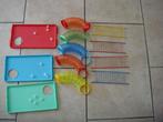 3 kleurrijke planken met buis en ladder voor hamster muis et, Ophalen of Verzenden, Speelgoed