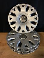 Wieldoppenset Citroen 15Inch, Ophalen of Verzenden, Gebruikt
