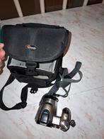 Konica Minolta digitale camera met accessoires, Audio, Tv en Foto, Fotocamera's Digitaal, Ophalen of Verzenden, Gebruikt, Compact