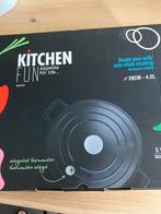 KitchenFun Ragu hapjespan, Huis en Inrichting, Keuken | Potten en Pannen, Ophalen of Verzenden, Keramische plaat, Koekenpan of Braadpan