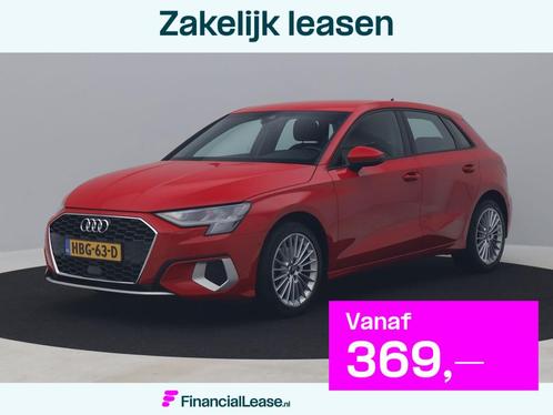 Audi A3 30 TFSi Sportback Advanced edition S-Tronic | VIRUTA, Auto's, Audi, Bedrijf, Lease, Financial lease, A3, ABS, Airbags