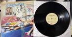 Marillion - Fugazi lp, 1st UK issue, gesigneerd, Ophalen of Verzenden, Gebruikt, 12 inch, Progressive