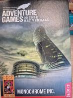 Adventure Games: Monochrome Inc. - Ontdek het verhaal!, Ophalen of Verzenden, Zo goed als nieuw, Een of twee spelers, 999 Games