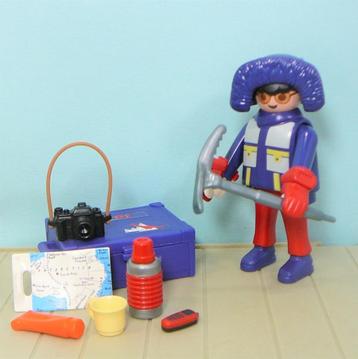 Playmobil 3194 / 3193 figuur poolexpeditie noordpool beschikbaar voor biedingen