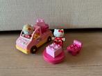 Hello Kitty set Lego, Kinderen en Baby's, Speelgoed | Duplo en Lego, Ophalen, Zo goed als nieuw, Duplo