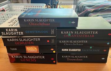 Karin Slaughter, 8 titels beschikbaar voor biedingen