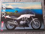 Folder Yamaha XJ900F, Ophalen of Verzenden, Yamaha