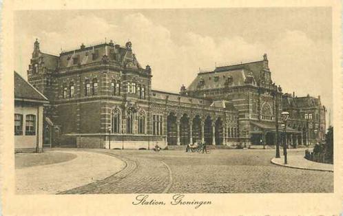 (301-028-045) Groningen Plantsoen bh Starrenbosch, Verzamelen, Ansichtkaarten | Nederland, Groningen, Verzenden
