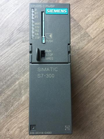 Siemens S7-300 CPU315-2 PN/DP 6ES7 315-2EH14-OAB0 beschikbaar voor biedingen