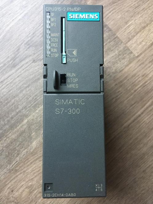 Siemens S7-300 CPU315-2 PN/DP 6ES7 315-2EH14-OAB0, Hobby en Vrije tijd, Elektronica-componenten, Gebruikt, Ophalen of Verzenden