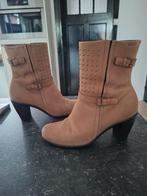 Ecco Enkellaarsjes Maat 40 - Amper Gedragen!, Kleding | Dames, Schoenen, Ecco, Beige, Lage of Enkellaarzen, Ophalen of Verzenden