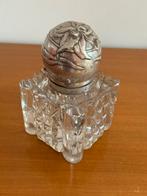 Jugendstil kristallen inktpot, Antiek en Kunst, Ophalen of Verzenden