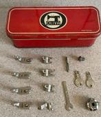 Oud blik Oliva Oliveira Portugal naaimachine onderdelen, Ophalen of Verzenden, Zo goed als nieuw