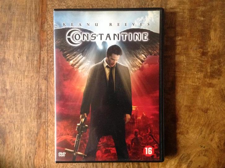 Constantine ( Keanu Reeves ) Origineel en in Nieuwstaat, Cd's en Dvd's, Dvd's | Actie, Zo goed als nieuw, Alle leeftijden, Ophalen of Verzenden