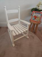 Leuke witte kinder schommelstoel, Kinderen en Baby's, Ophalen, Gebruikt, Stoel(en)