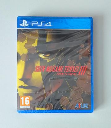 Shin Megami Tensei III: Nocturne HD Remaster | PS4 | Sealed beschikbaar voor biedingen