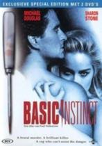 DVD  ,   Basic   Instinct     .   1   en  2, Cd's en Dvd's, Ophalen of Verzenden, Vanaf 12 jaar, Zo goed als nieuw