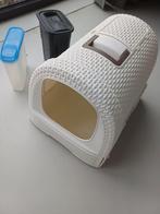 Curver kattenbak en bewaar bakken voer, Dieren en Toebehoren, Kattenbakken, Ophalen