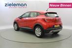 Renault CAPTUR 1.0 TCE Zen- Carplay, Camera, Cruise, Voorwielaandrijving, 101 pk, Gebruikt, Euro 6