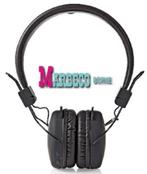 Draadloze hoofdtelefoon, Bluetooth, On-ear, Opvouwbaar,Micro, Overige merken, Nedis, Bluetooth, Nieuw
