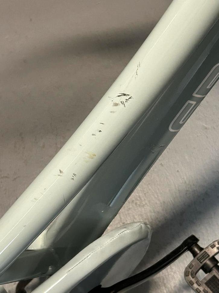 Leuke Omafiets met Krat - Prima Staat, Fietsen en Brommers, Fietsen | Dames | Omafietsen, Zo goed als nieuw, Ophalen of Verzenden