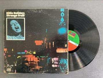 Billie Holiday - Strange Fruit LP beschikbaar voor biedingen