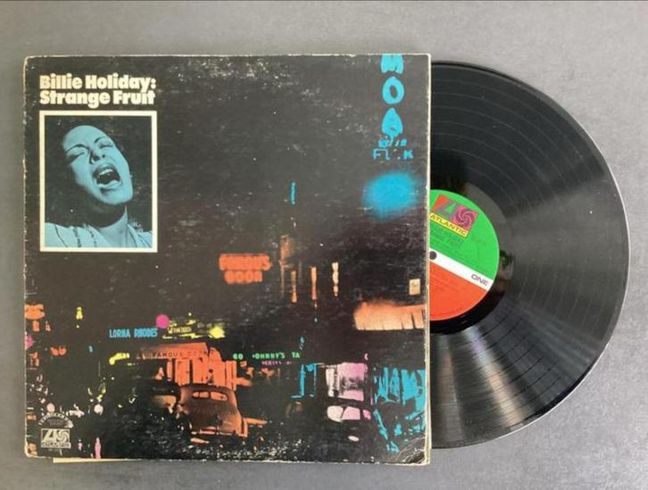 Billie Holiday - Strange Fruit LP, Cd's en Dvd's, Vinyl | Jazz en Blues, 12 inch, Ophalen of Verzenden